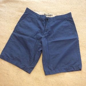 Old Navy soft cotton shorts waist 34